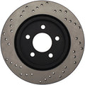 Stoptech auto part detail