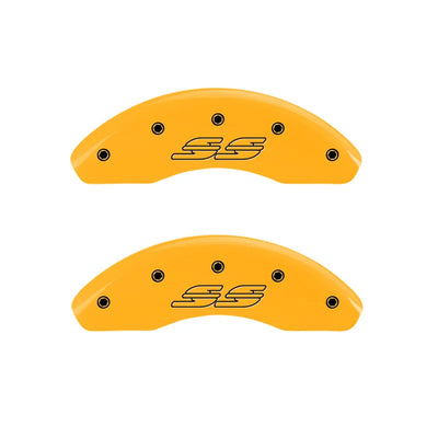 MGP black auto part