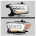 SPYDER headlights detail