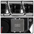 SPYDER headlights detail