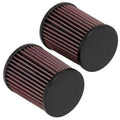 K&N Engineering air filter installed view
