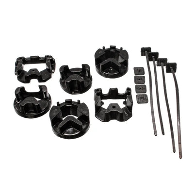 Energy Suspension black auto part