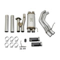 aFe cat-back exhaust detail