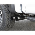 aFe cat-back exhaust installed view