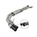 aFe black cat-back exhaust