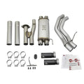 aFe cat-back exhaust detail