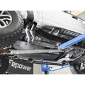 aFe cat-back exhaust