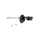 KYB shock absorber installed view