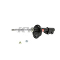 KYB shock absorber close-up
