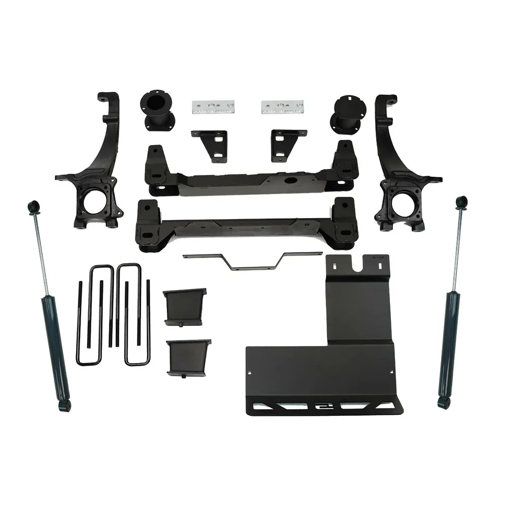 Superlift shock absorber