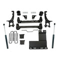 Superlift shock absorber