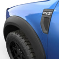 EGR fender flares close-up