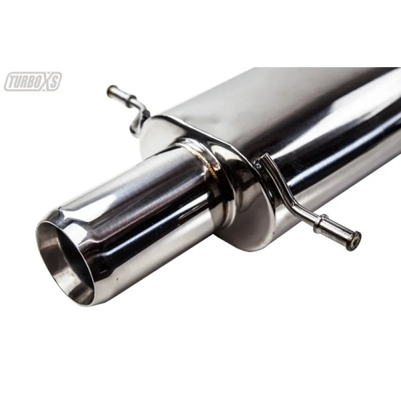 Turbo XS muffler