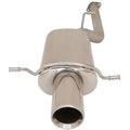 Turbo XS muffler close-up