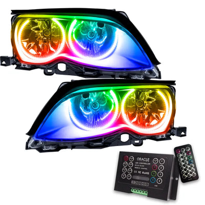 Oracle Lighting black auto part