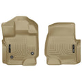 Husky Liners floor liners close-up