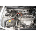Injen cold air intake close-up