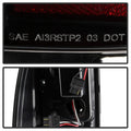 SPYDER tail light close-up