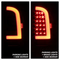 SPYDER tail light close-up