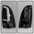 SPYDER tail light installed view