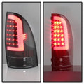 SPYDER tail light installed view
