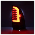 SPYDER tail light close-up