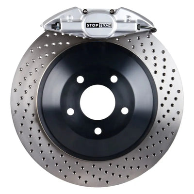 Stoptech silver auto part