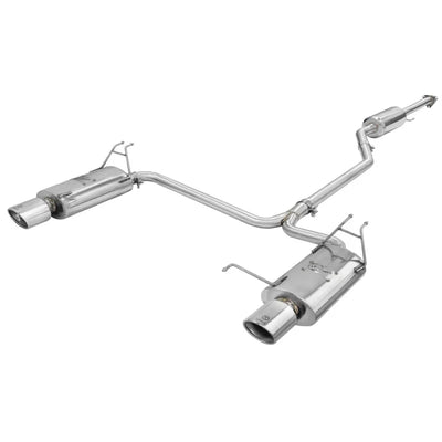 aFe polished cat-back exhaust