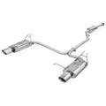 aFe polished cat-back exhaust