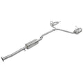 aFe cat-back exhaust close-up