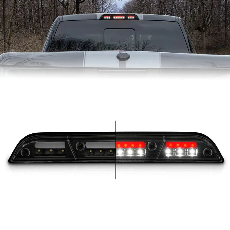 ANZO black auto part