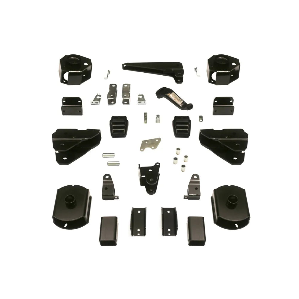 Superlift shock absorber
