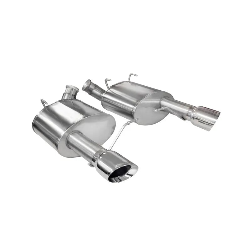 CORSA Performance polished axle-back exhaust
