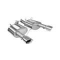 CORSA Performance polished axle-back exhaust