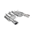 CORSA Performance axle-back exhaust close-up