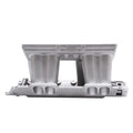 Edelbrock intake system installed view