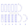 King Engine Bearings auto part close-up