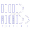 King Engine Bearings auto part close-up