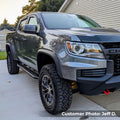 Go Rhino roof rack installed view