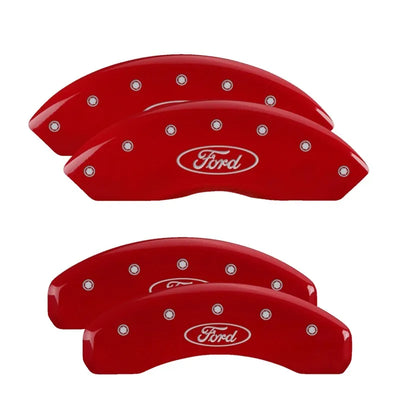 MGP red auto part