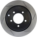 Stoptech auto part close-up