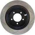 Stoptech auto part installed view