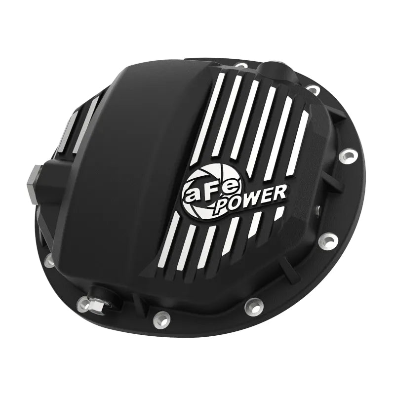 aFe black differential cover