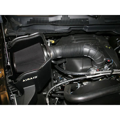 Airaid black intake system