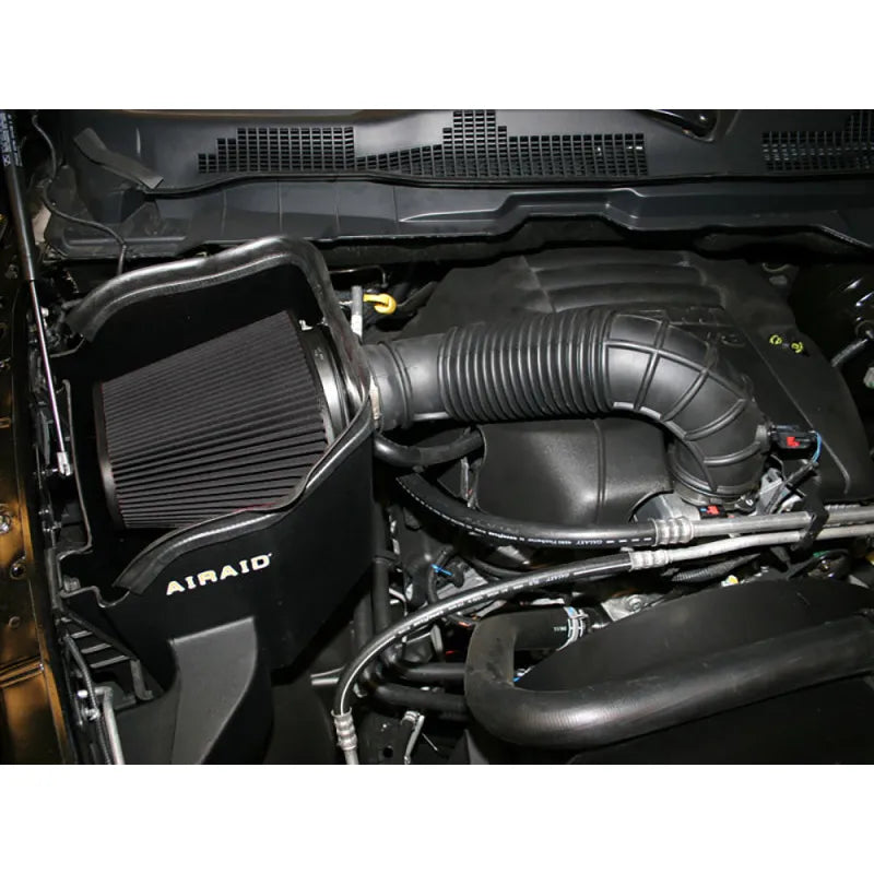 Airaid black intake system