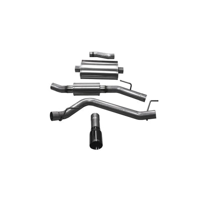 CORSA Performance black auto part
