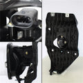 SPYDER fog light kit detail