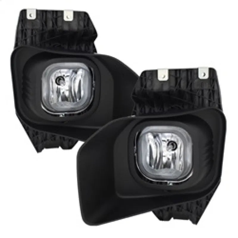 SPYDER fog light kit