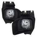 SPYDER fog light kit detail