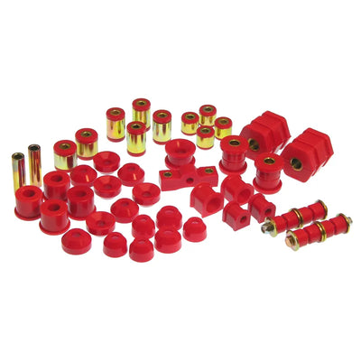 Prothane red auto part